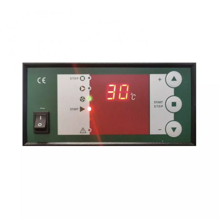 DK System - regulator temperatury kotła na zgazowanie drewna Ekoster 260