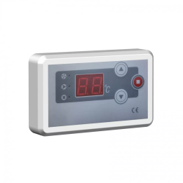 DK System - panel sterujący pokojowy Control E250