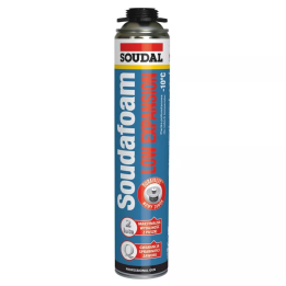 Soudal - pianka pistoletowa niskorozprężna Soudafoam LE do -10°C