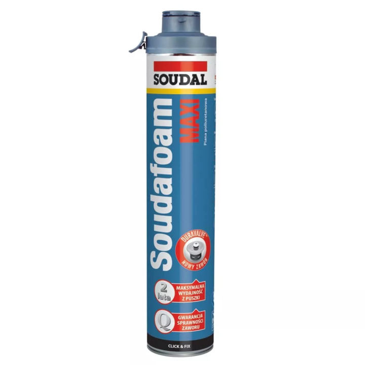 Soudal - pianka pistoletowa Soudafoam Maxi Click&Fix