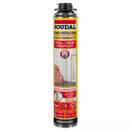 Soudal - pianka pistoletowa Yellow do -10°C
