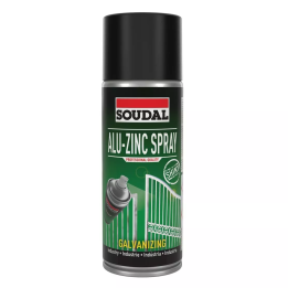 Soudal - preparat cynkowy antykorozyjny Zinc Spray