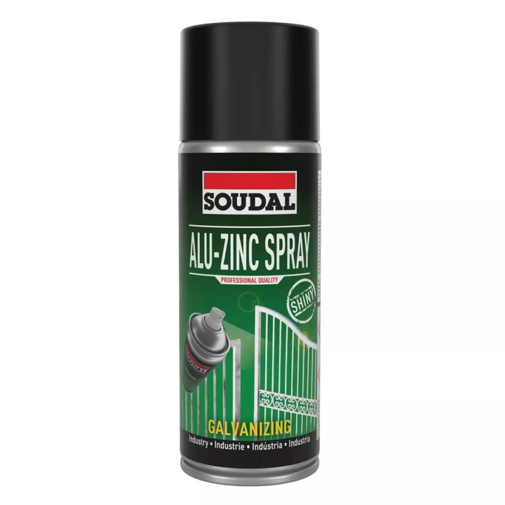 Soudal - preparat cynkowy antykorozyjny Zinc Spray