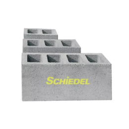 Schiedel - pustak wentylacyjny z betonu lekkiego pionowy