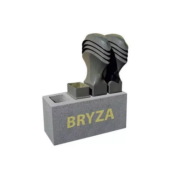 Schiedel - wywietrznik grawitacyjny Bryza