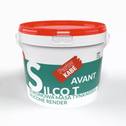 Kabe - masa tynkarska Silco T Avant