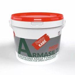 Kabe - masa tynkarska do natrysku maszynowego Armasil T Akord