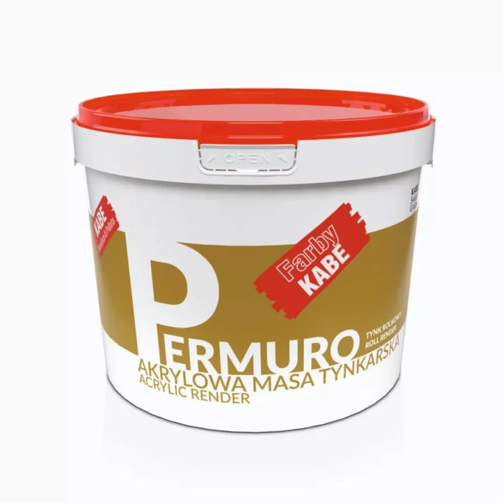 Kabe - masa tynkarska Permuro rolkowy