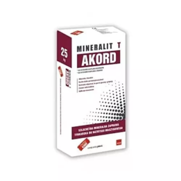 Kabe - zaprawa tynkarska do natrysku maszynowego Mineralit T Akord
