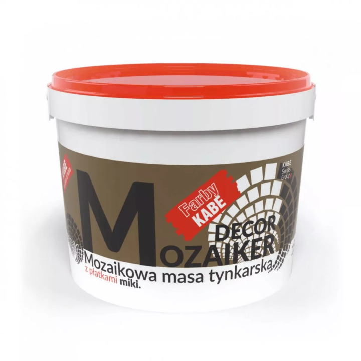 Kabe - masa tynkarska tynk mozaikowy Mozaiker Decor