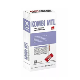 Kabe - zaprawa tynkarska lekka Kombi MTL