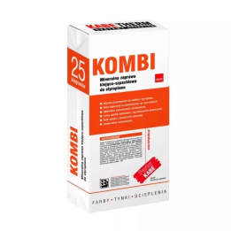 Kabe - zaprawa klejąco-szpachlowa Kombi
