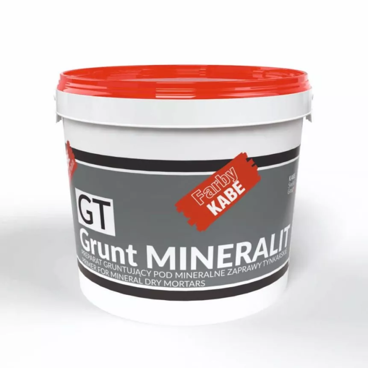 Kabe - preparat gruntujący Mineralit GT