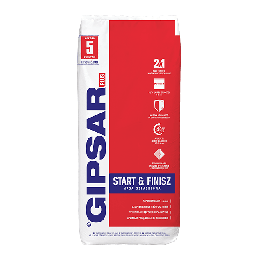 Atlas - gypsum finishing coat Plus Gipsar
