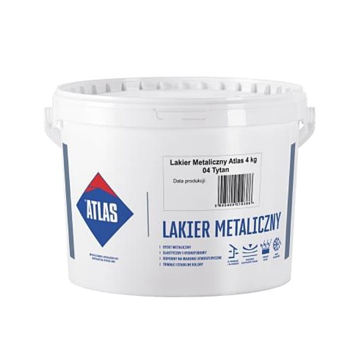 Atlas - lakier metaliczny