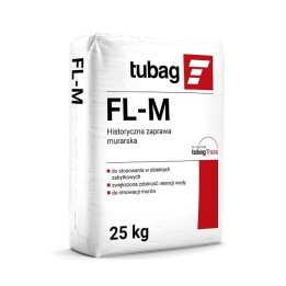 Tubag - zaprawa murarska wapienna historyczna z trasem FL-M