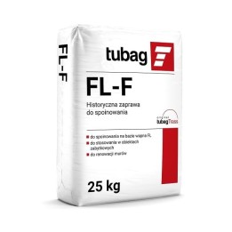 Tubag - zaprawa wapienna historyczna do spoinowania z trasem FL-F