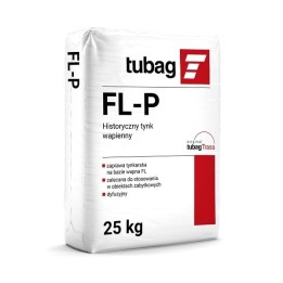 Tubag - tynk wapienny historyczny z trasem FL-P