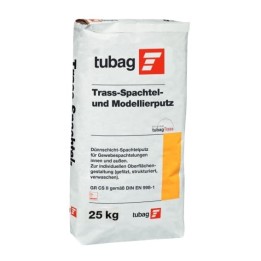 Tubag - tynk trasowy do szpachlowania i modelowania TSM