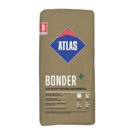 Atlas -  klej do płyt gipsowo-kartonowych Bonder+ - 20 kg