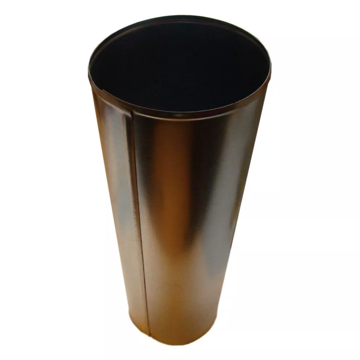 Xplo -  płaszcz ochronny z blachy stalowej ocynkowanej - rura fi 80 mm