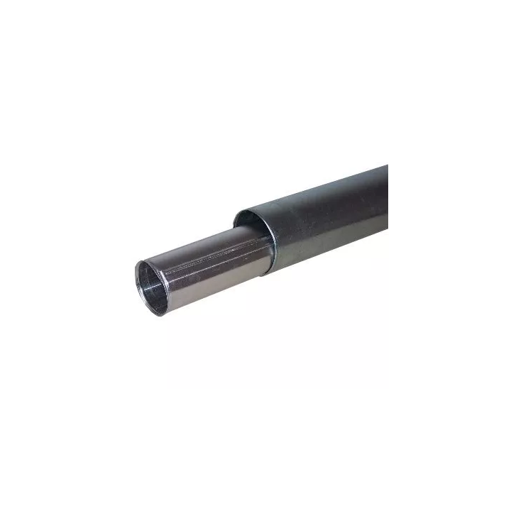 Xplo - płaszcz ochronny z blachy stalowej ocynkowanej - rura fi 80 mm