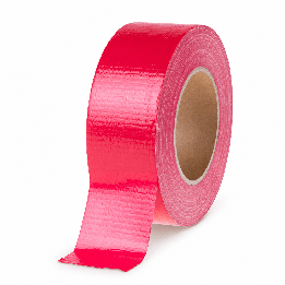 Xplo Folie i Taśmy -  taśma klejąca PCV Duct - czerwona 48 mm