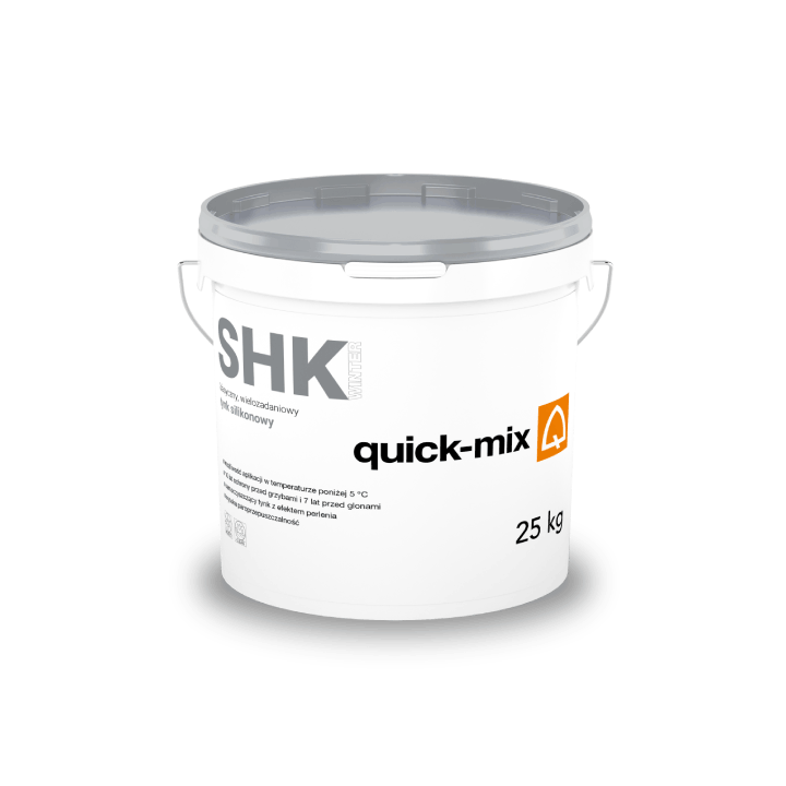 Quick-mix - tynk silikonowy SHK Winter+