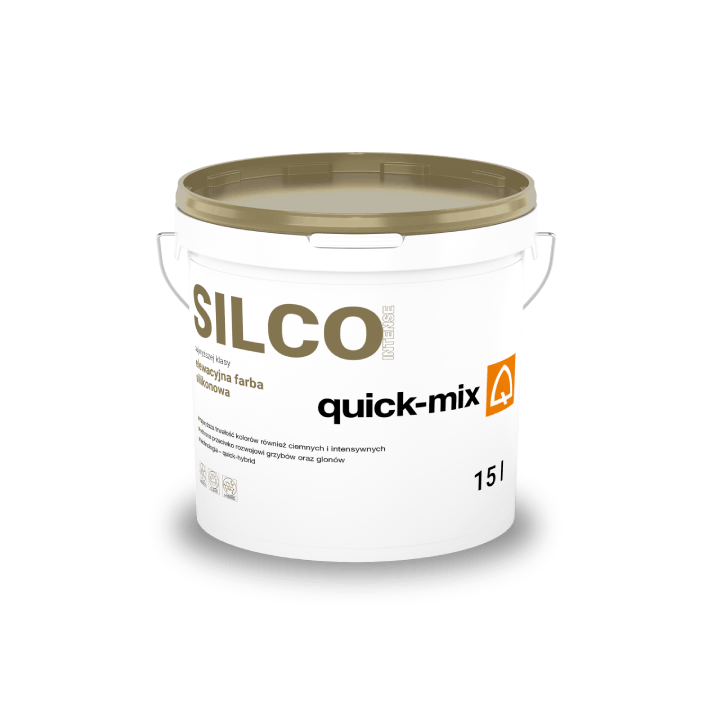Quick-mix - farba silikonowa elewacyjna Silco Intense