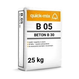 Quick-mix - zaprawa betonowa B 05