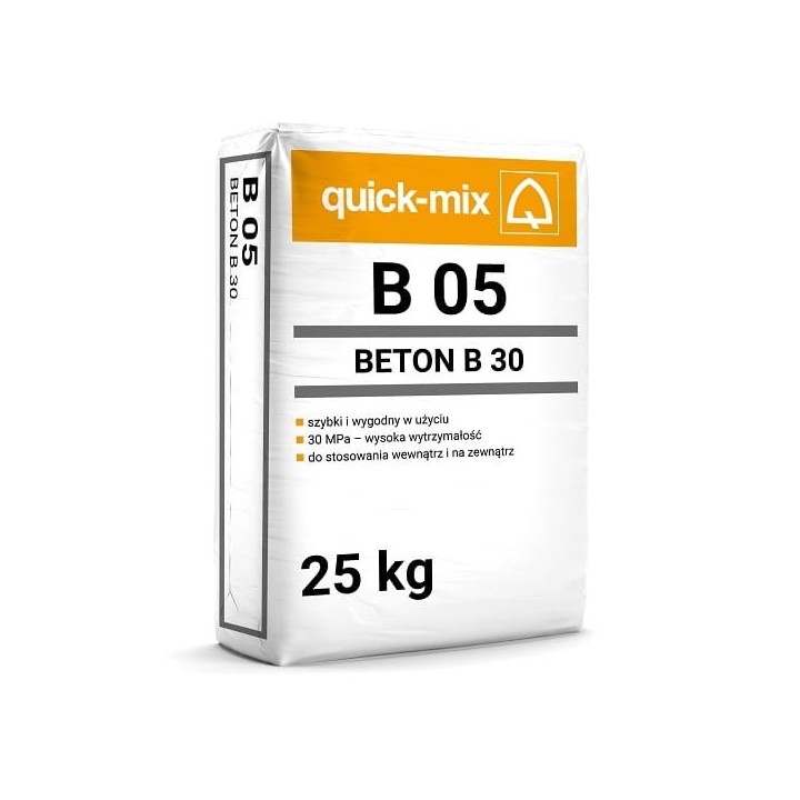 Quick-mix - zaprawa betonowa B 05