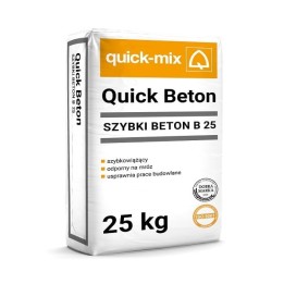 Quick-mix - zaprawa betonowa Quick Beton B 25
