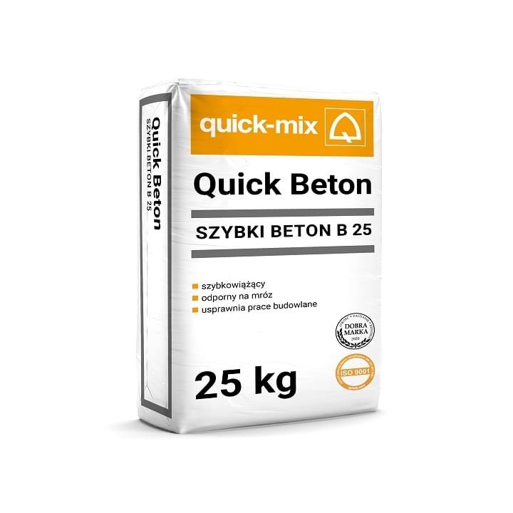 Quick-mix - zaprawa betonowa Quick Beton B 25