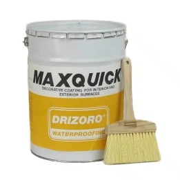 Drizoro - powłoka wodoodporna na bazie cementu Maxquick