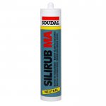 Soudal - neutral silicone for Silirub MA marble