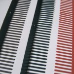 Dorken - eaves comb with Delta-TLE ventilation grille