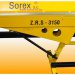 Sorex - zaginarka dekarska ZRS 3160