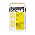 Ceresit - mineral anti-corrosive coating and contact layer CD 30