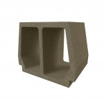 Konbet - Teriva 34/45 Strong / Long ceiling block, expanded clay