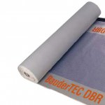 Bauder - self-adhesive TEC DBR vapor barrier membrane