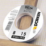 Dorken - Delta-Butyl-Band doppelseitiges Butylkautschukband