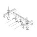 Walraven - hangers for BIS RapidRail® mounting rails WM0-35 - 679 3 008