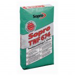 Sopro - grout with a route to the TNF paving stones