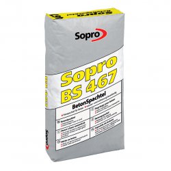 Sopro - szpachla do betonu BS 467