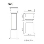 Tenax - GBP Pilaster Basis
