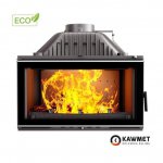 Kawmet - fireplace insert Grand W16 premium with a damper