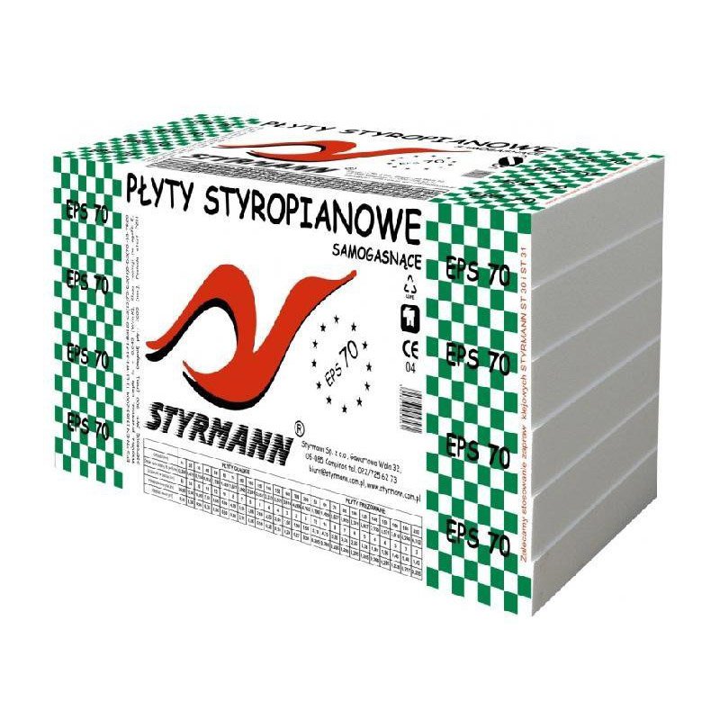 Styrmann - EPS 70 - 040 Polystyrol - STYRMANN - Styropor –