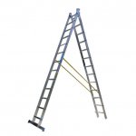 Zarges - multifunctional ladder, 2 elements Combimaster DX