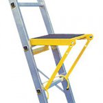 Zarges - aluminum platform for 4x3 ladder