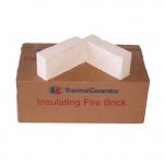 Thermal Ceramics - JM 24 fireproof insulation brick